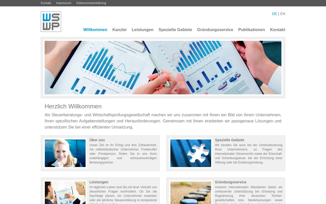 Screenshot of weinert-wp.com