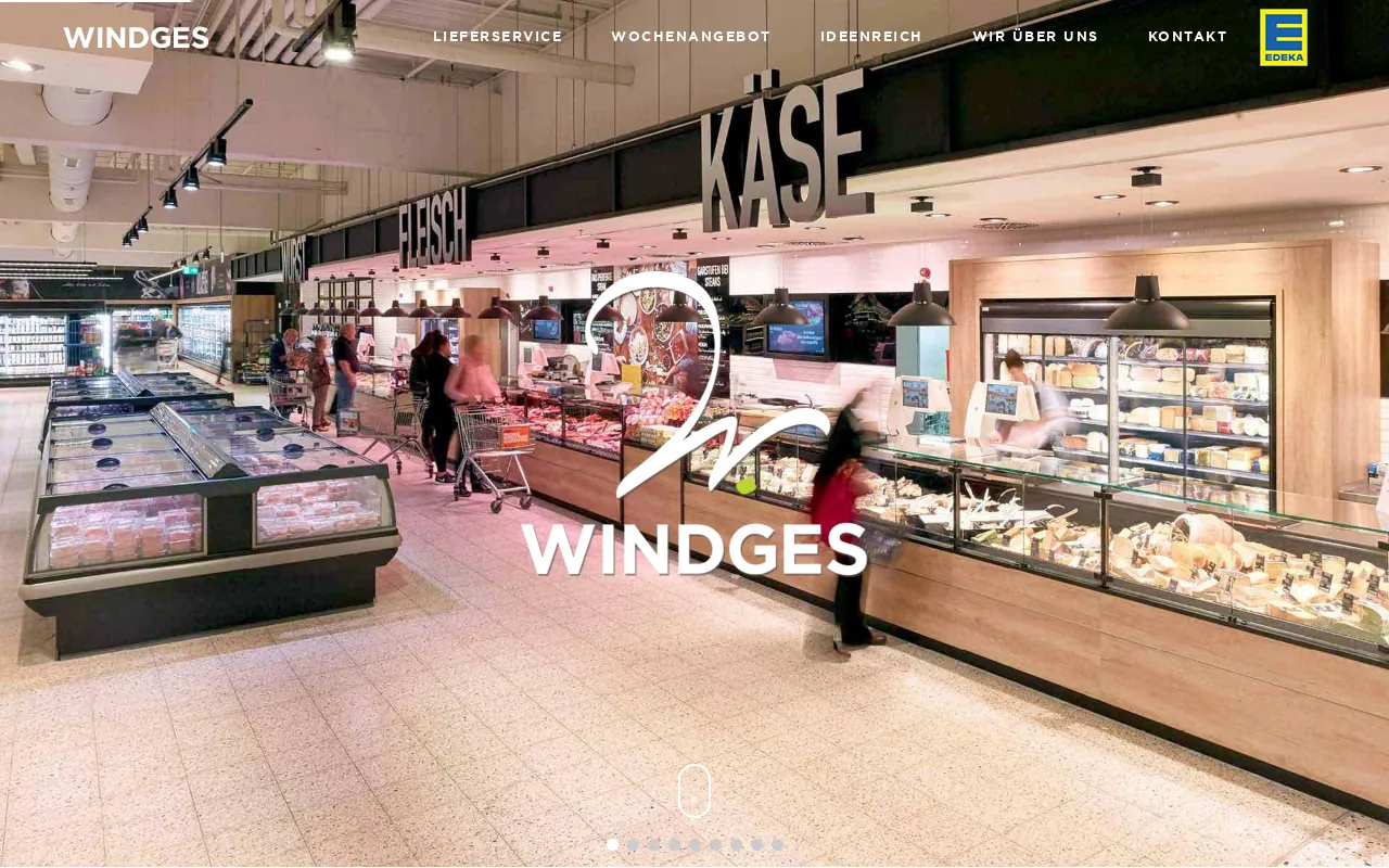 Screenshot of windges.de