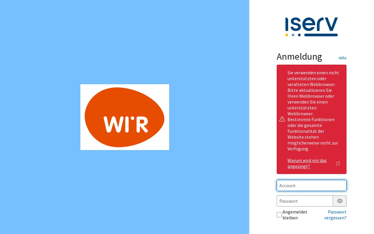 Screenshot of wirnet.de