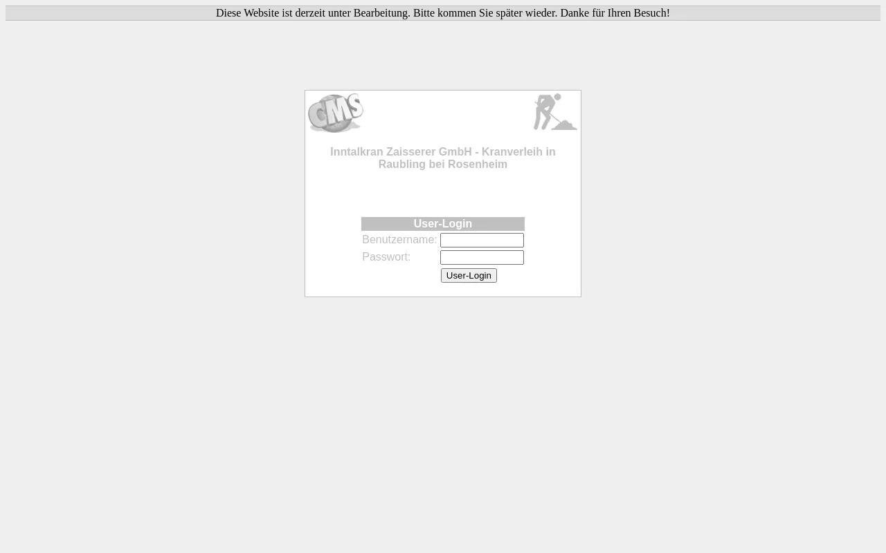 Screenshot of zaisserer.de