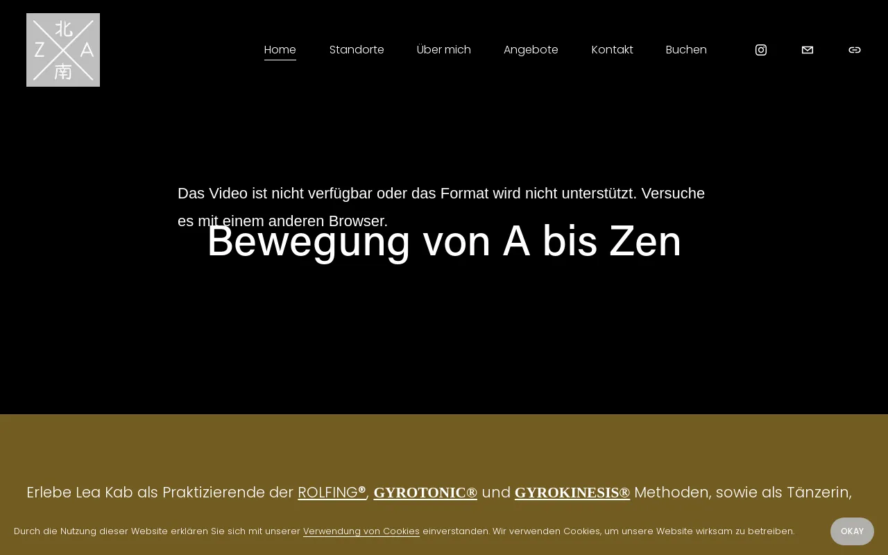 Screenshot of zen-atelier.de